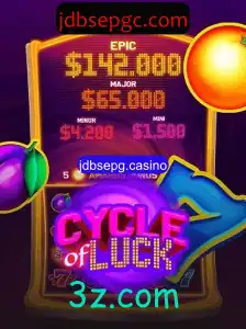 CycleofLuck: Descubra os Segredos do Jogo em Destaque no jdbsepg.casino